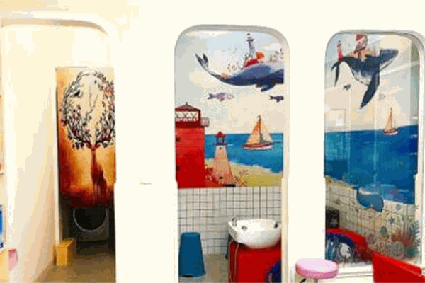 棒棒糖儿童理发